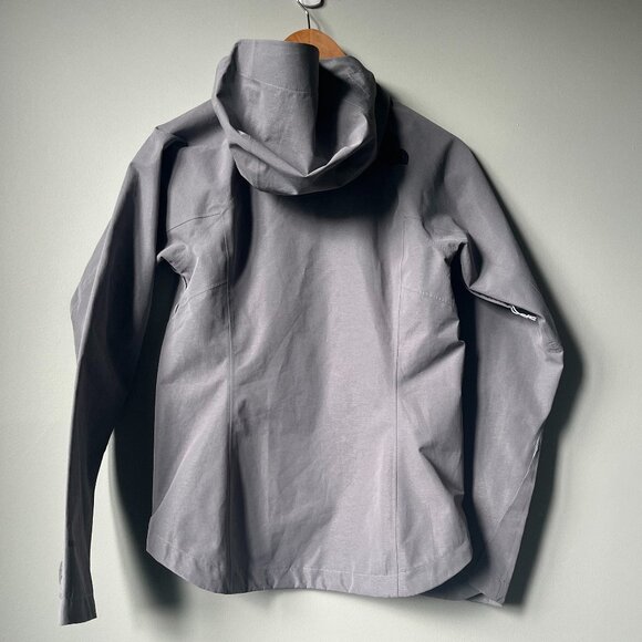 The North Face Women's Dryzzle Rain Jacket in Gray - Picture 2 of 15